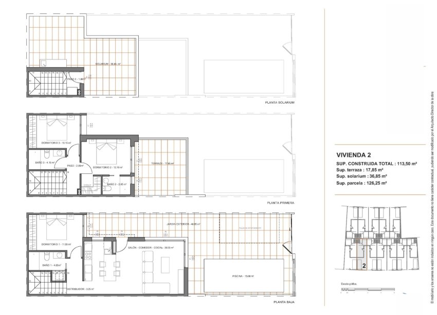 New Build - Terraced house / Townhouse - Santiago de la Ribera