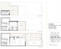 New Build - Terraced house / Townhouse - Santiago de la Ribera