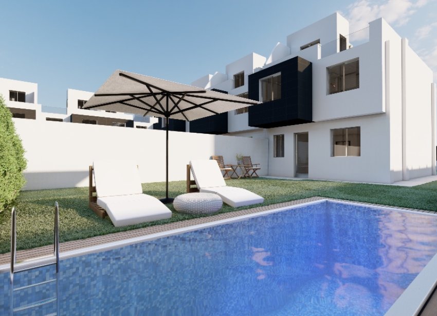 New Build - Terraced house / Townhouse - Santiago de Ribeira - Santiago de la ribera