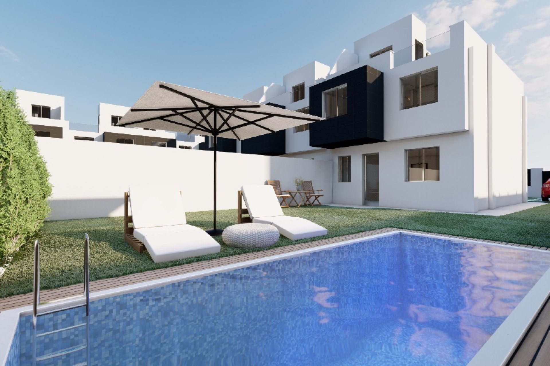 New Build - Terraced house / Townhouse - Santiago de Ribeira - Santiago de la ribera