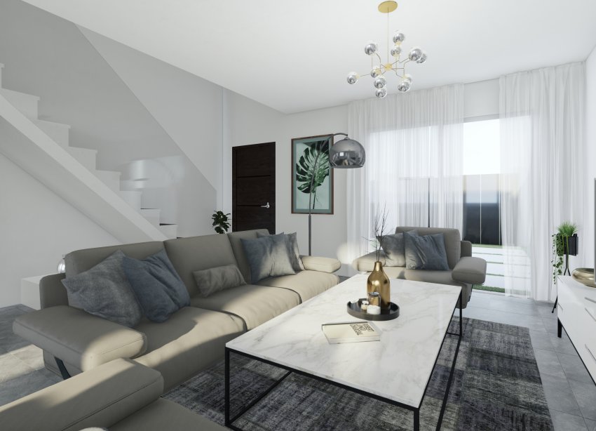 New Build - Terraced house / Townhouse - Santiago de Ribeira - Santiago de la ribera