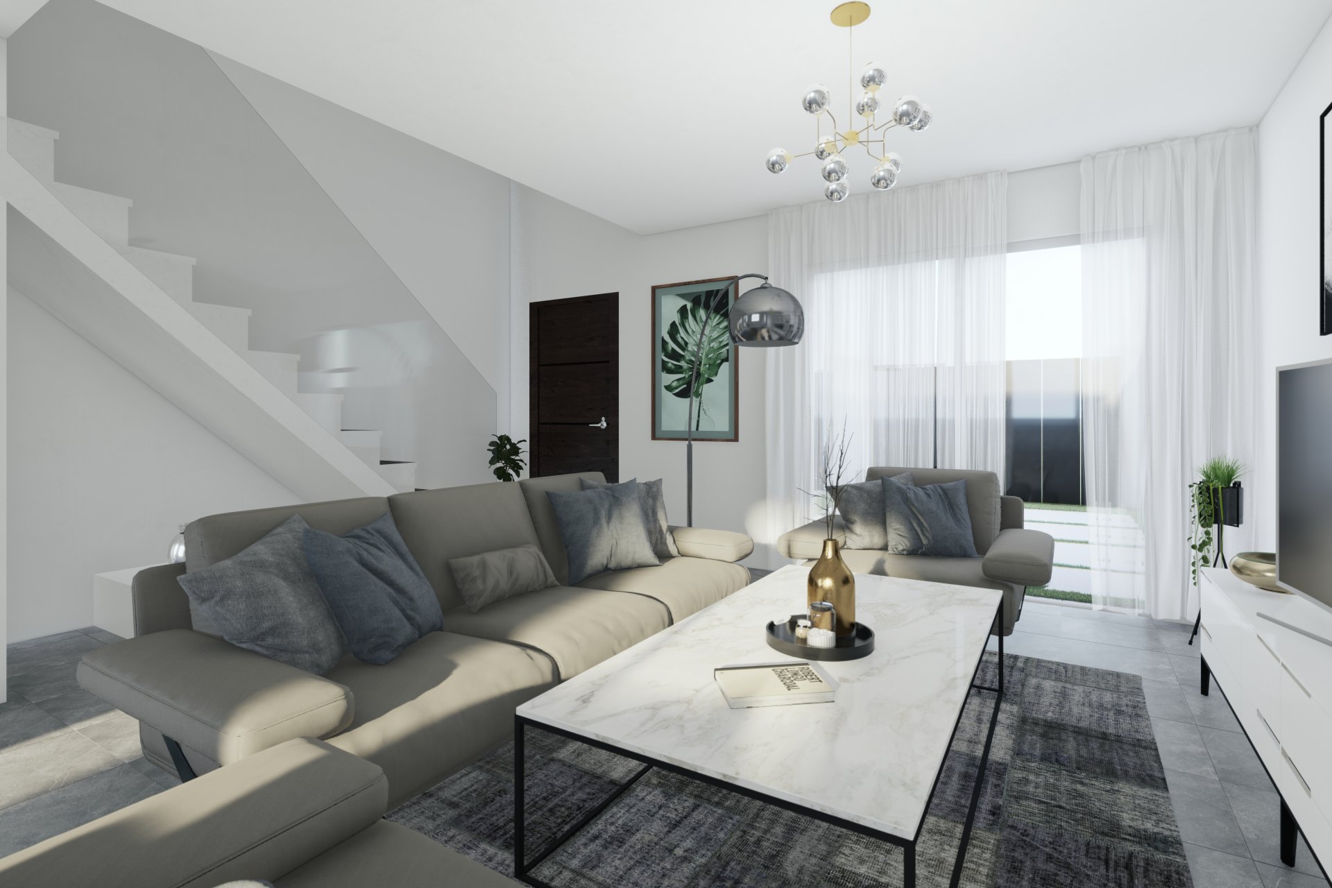 New Build - Terraced house / Townhouse - Santiago de Ribeira - Santiago de la ribera