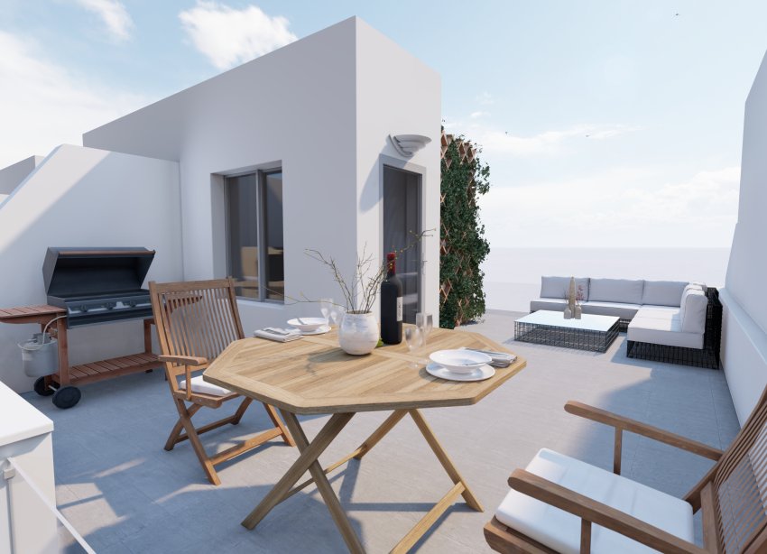 New Build - Terraced house / Townhouse - Santiago de Ribeira - Santiago de la ribera