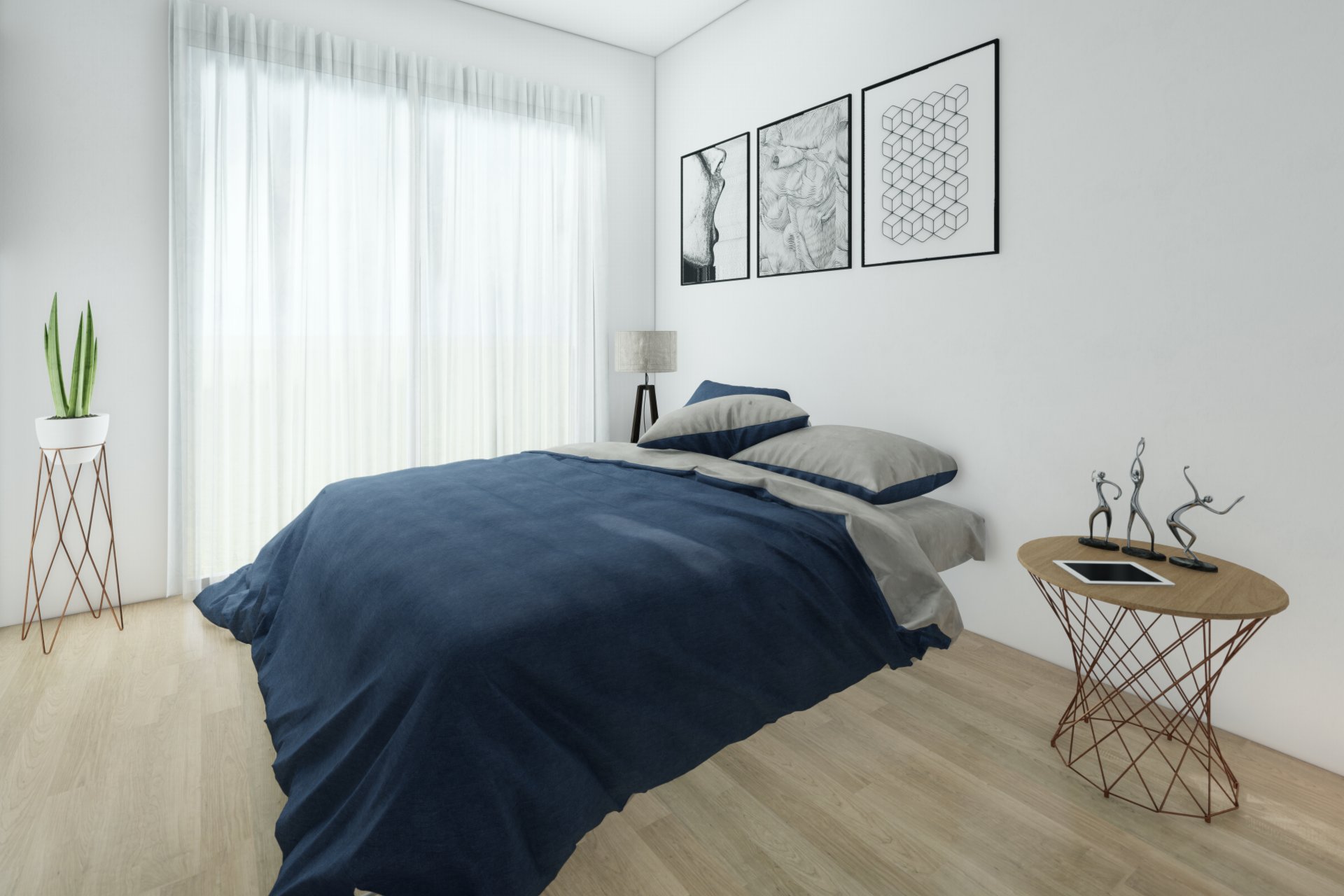 New Build - Terraced house / Townhouse - Santiago de Ribeira - Santiago de la ribera