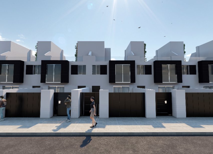 New Build - Terraced house / Townhouse - Santiago de Ribeira - Santiago de la ribera