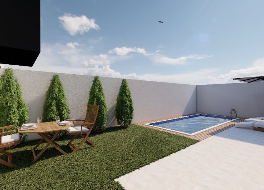 New Build - Terraced house / Townhouse - Santiago de Ribeira - Santiago de la ribera
