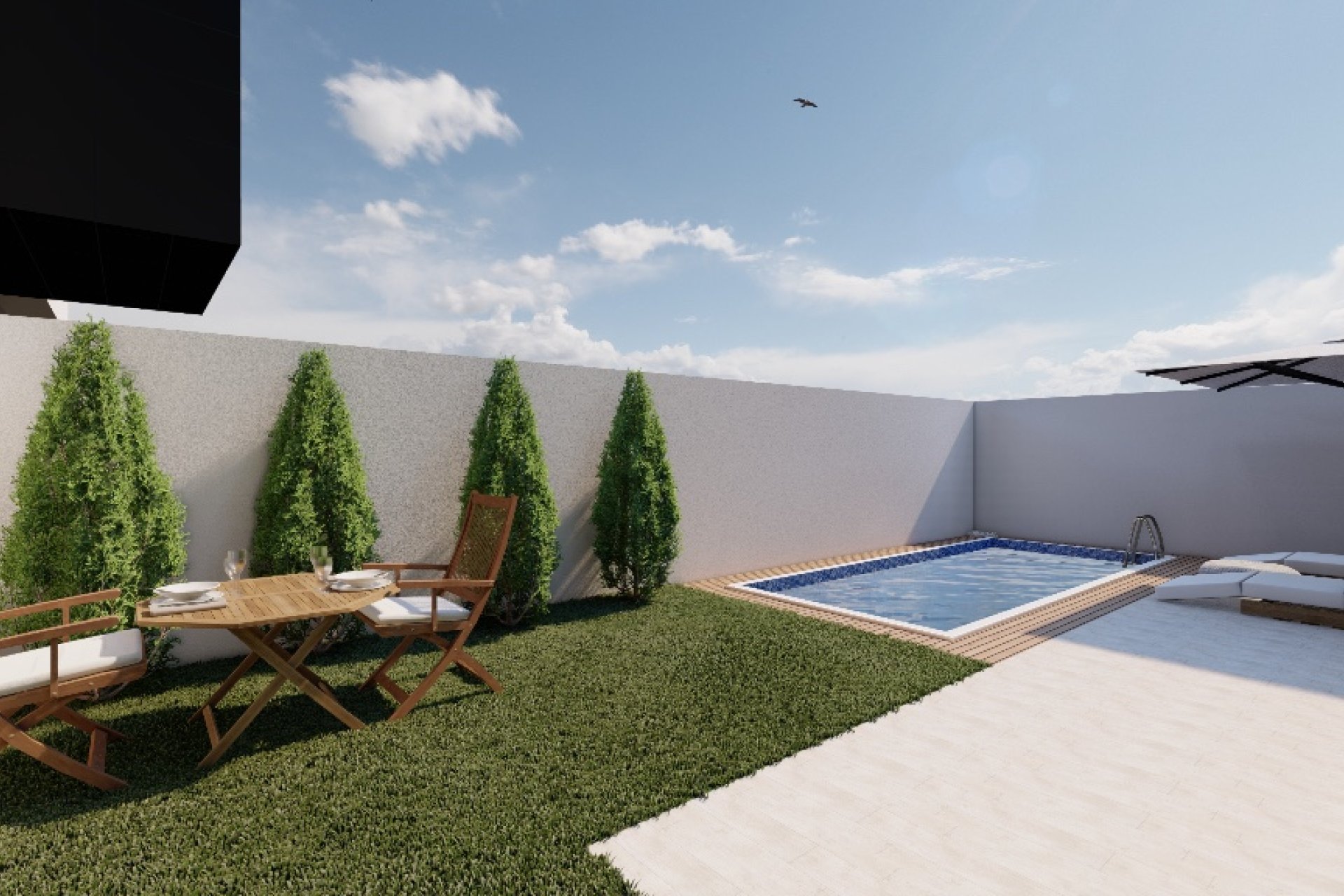 New Build - Terraced house / Townhouse - Santiago de Ribeira - Santiago de la ribera