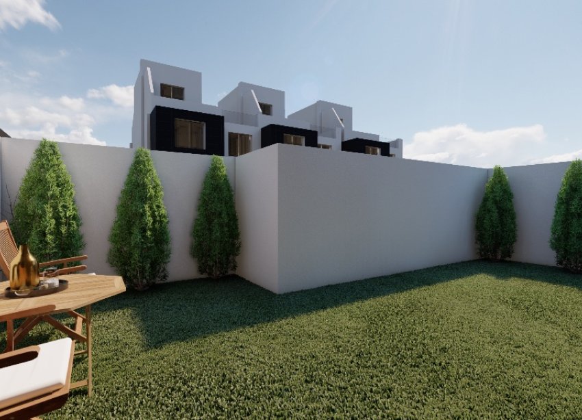 New Build - Terraced house / Townhouse - Santiago de Ribeira - Santiago de la ribera