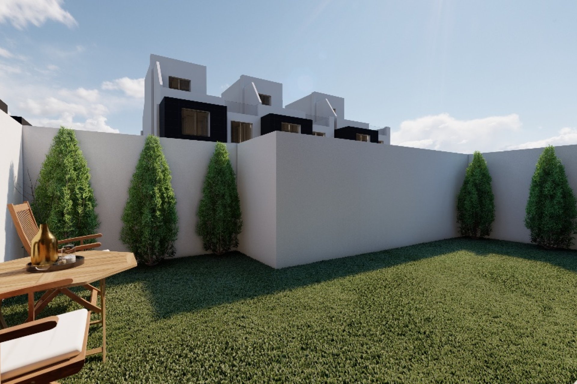 New Build - Terraced house / Townhouse - Santiago de Ribeira - Santiago de la ribera