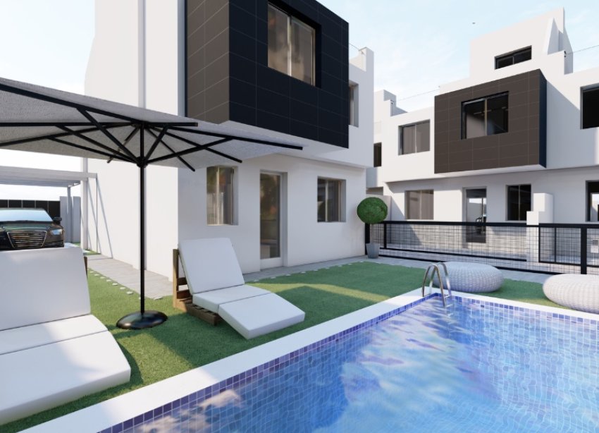 New Build - Terraced house / Townhouse - Santiago de Ribeira - Santiago de la ribera
