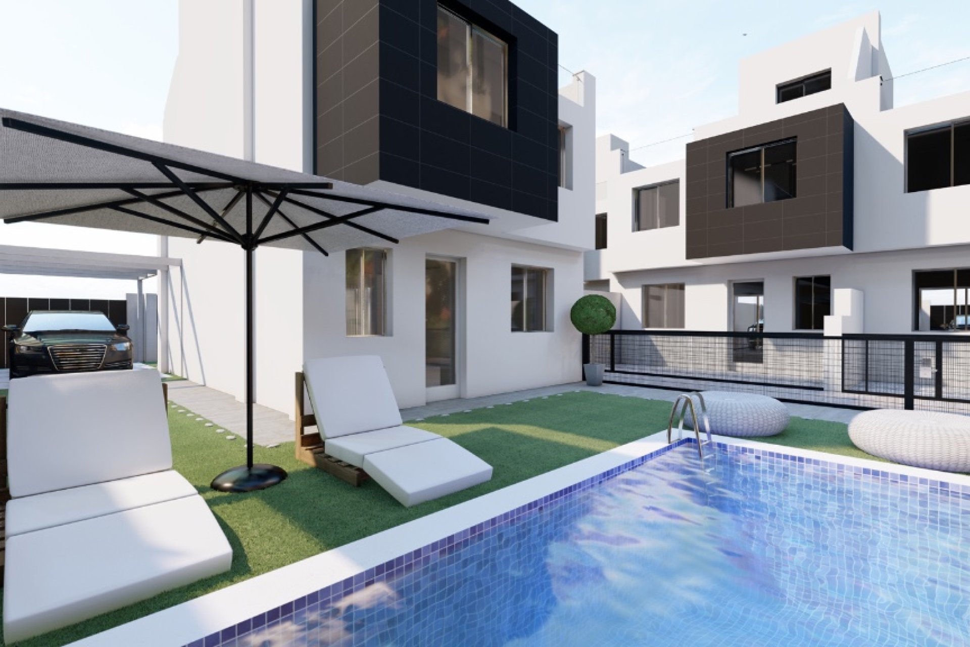 New Build - Terraced house / Townhouse - Santiago de Ribeira - Santiago de la ribera