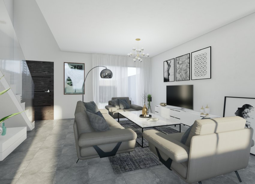 New Build - Terraced house / Townhouse - Santiago de Ribeira - Santiago de la ribera