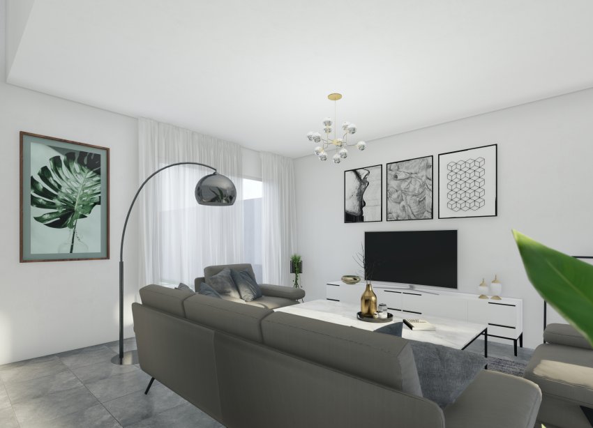 New Build - Terraced house / Townhouse - Santiago de Ribeira - Santiago de la ribera