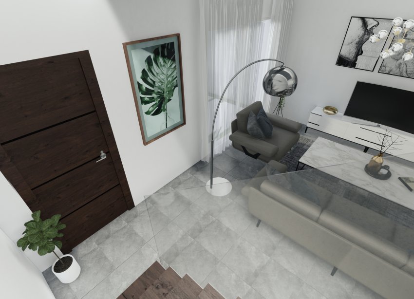 New Build - Terraced house / Townhouse - Santiago de Ribeira - Santiago de la ribera