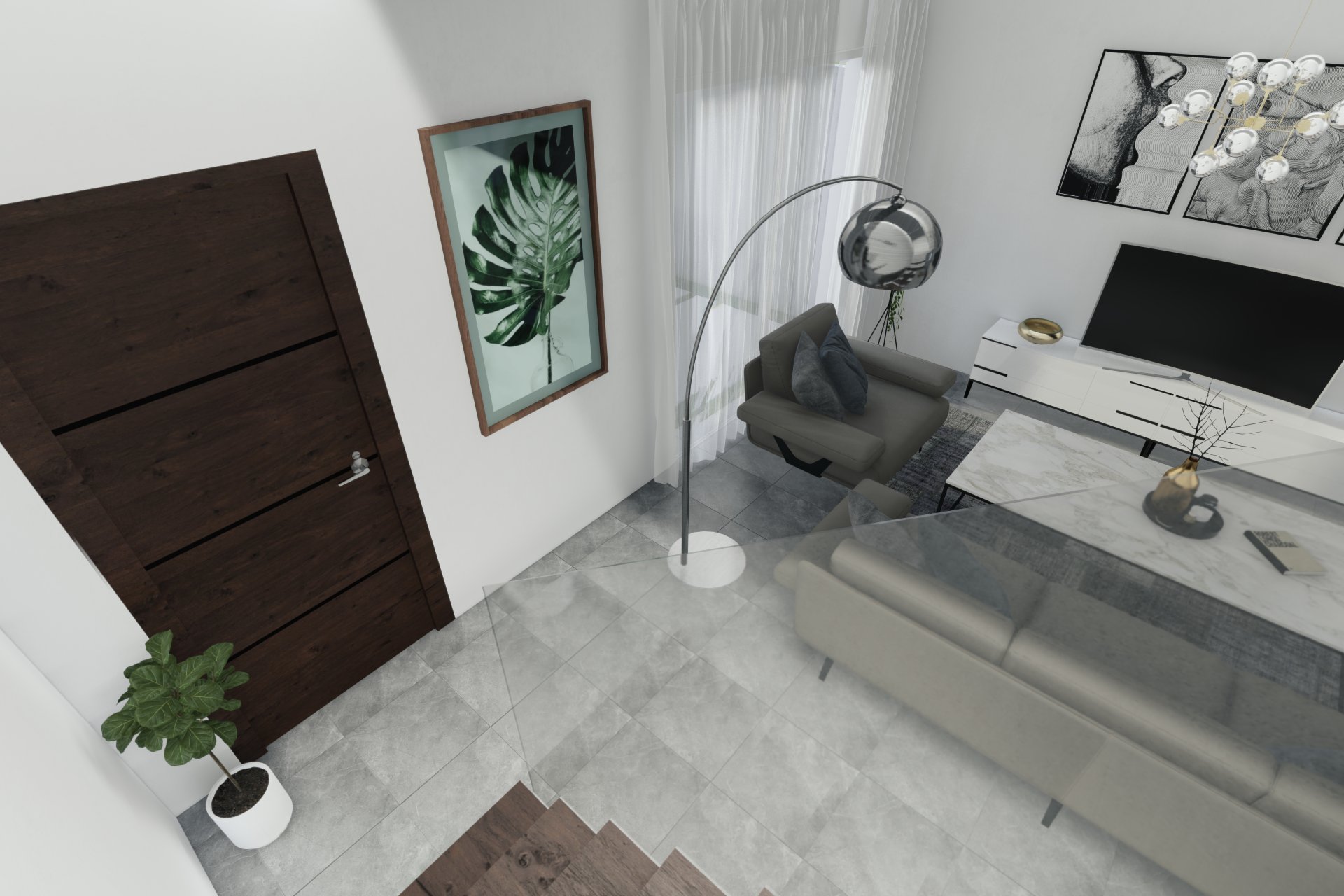 New Build - Terraced house / Townhouse - Santiago de Ribeira - Santiago de la ribera