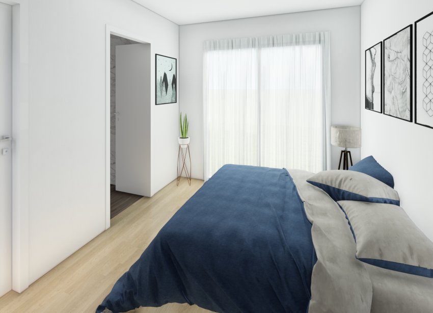 New Build - Terraced house / Townhouse - Santiago de Ribeira - Santiago de la ribera