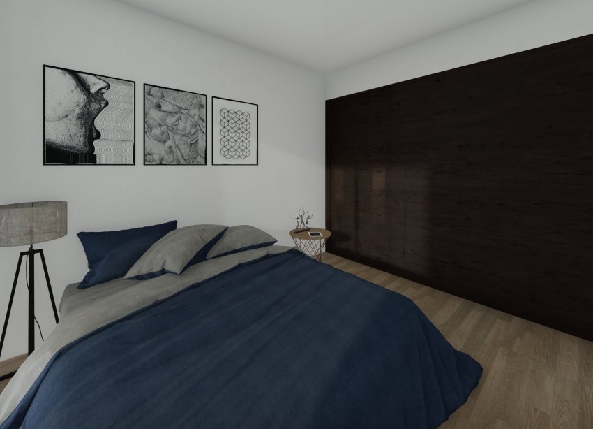 New Build - Terraced house / Townhouse - Santiago de Ribeira - Santiago de la ribera