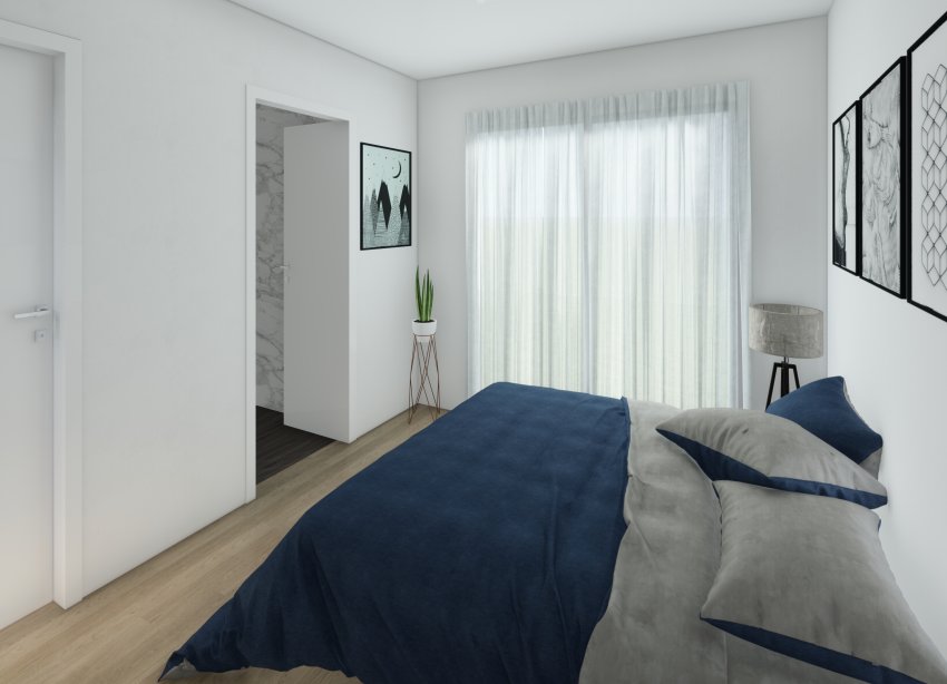 New Build - Terraced house / Townhouse - Santiago de Ribeira - Santiago de la ribera