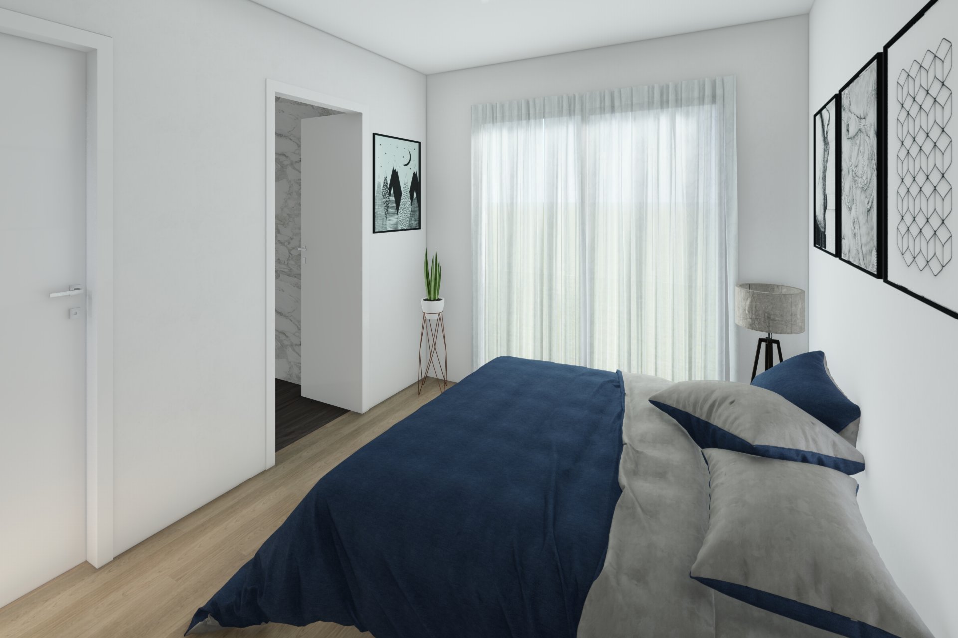 New Build - Terraced house / Townhouse - Santiago de Ribeira - Santiago de la ribera