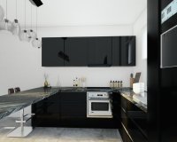 New Build - Terraced house / Townhouse - Santiago de Ribeira - Santiago de la ribera