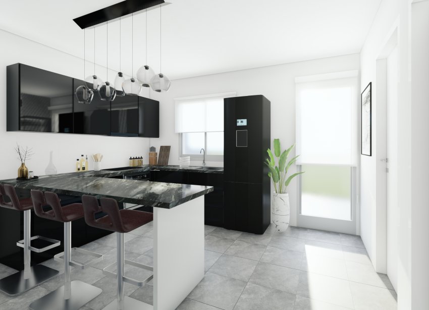 New Build - Terraced house / Townhouse - Santiago de Ribeira - Santiago de la ribera