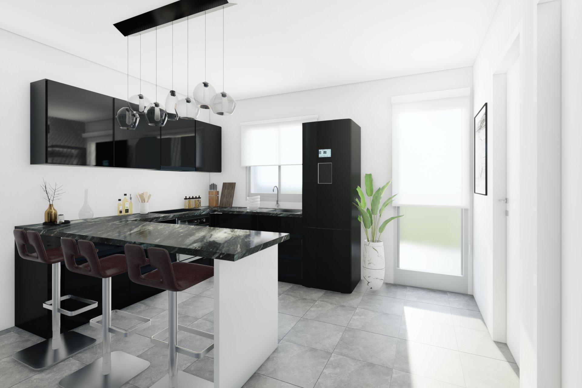 New Build - Terraced house / Townhouse - Santiago de Ribeira - Santiago de la ribera