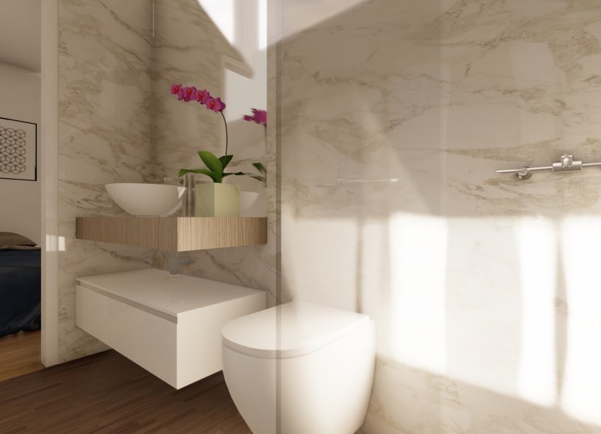 New Build - Terraced house / Townhouse - Santiago de Ribeira - Santiago de la ribera