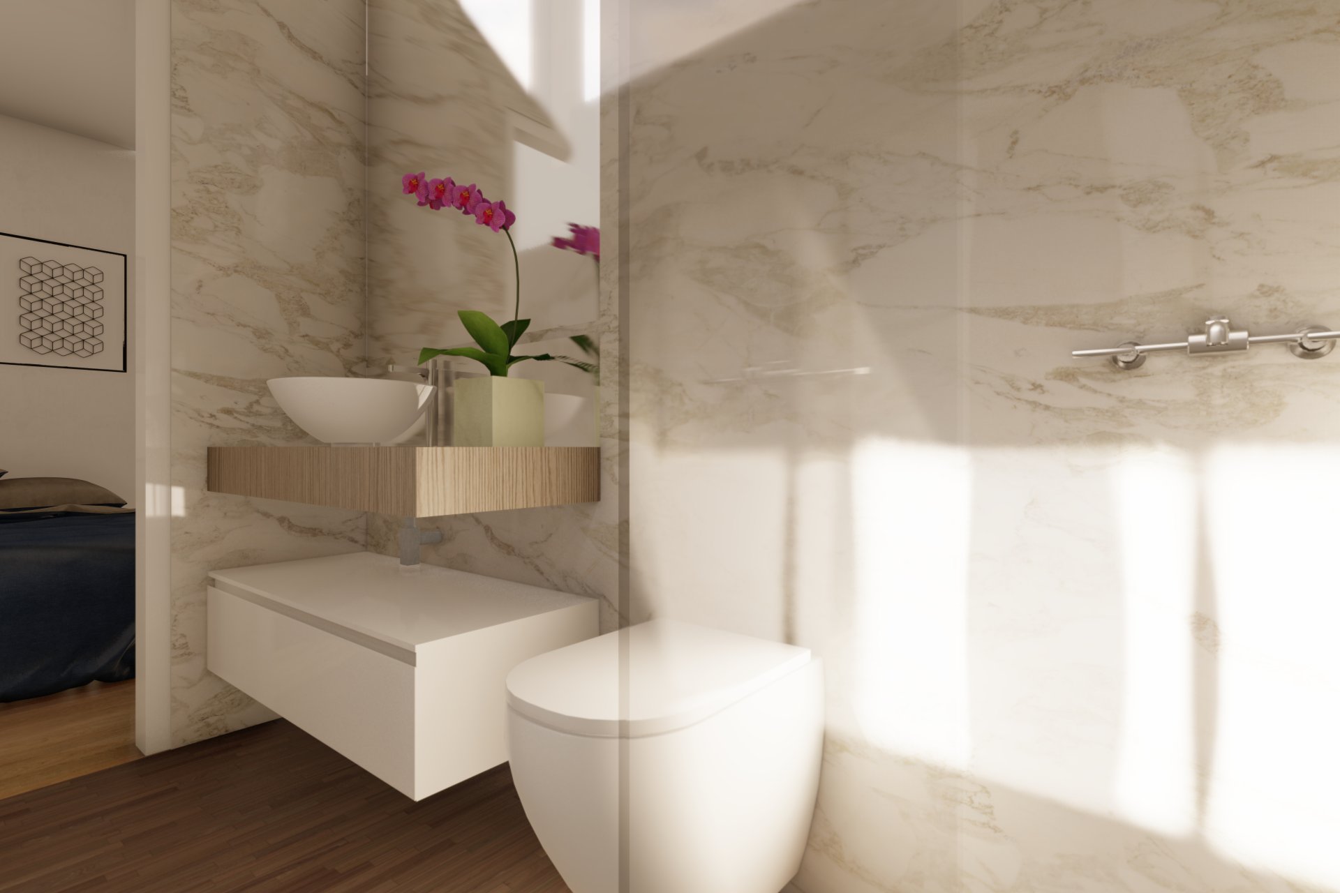 New Build - Terraced house / Townhouse - Santiago de Ribeira - Santiago de la ribera