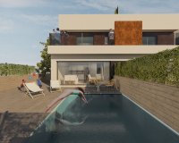 New Build - Terraced house / Townhouse - Santiago de Ribeira - Santiago de la ribera