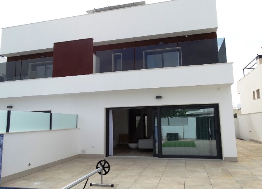 New Build - Terraced house / Townhouse - Santiago de Ribeira - Santiago de la ribera