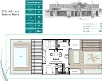 New Build - Terraced house / Townhouse - Sucina - Peraleja Golf