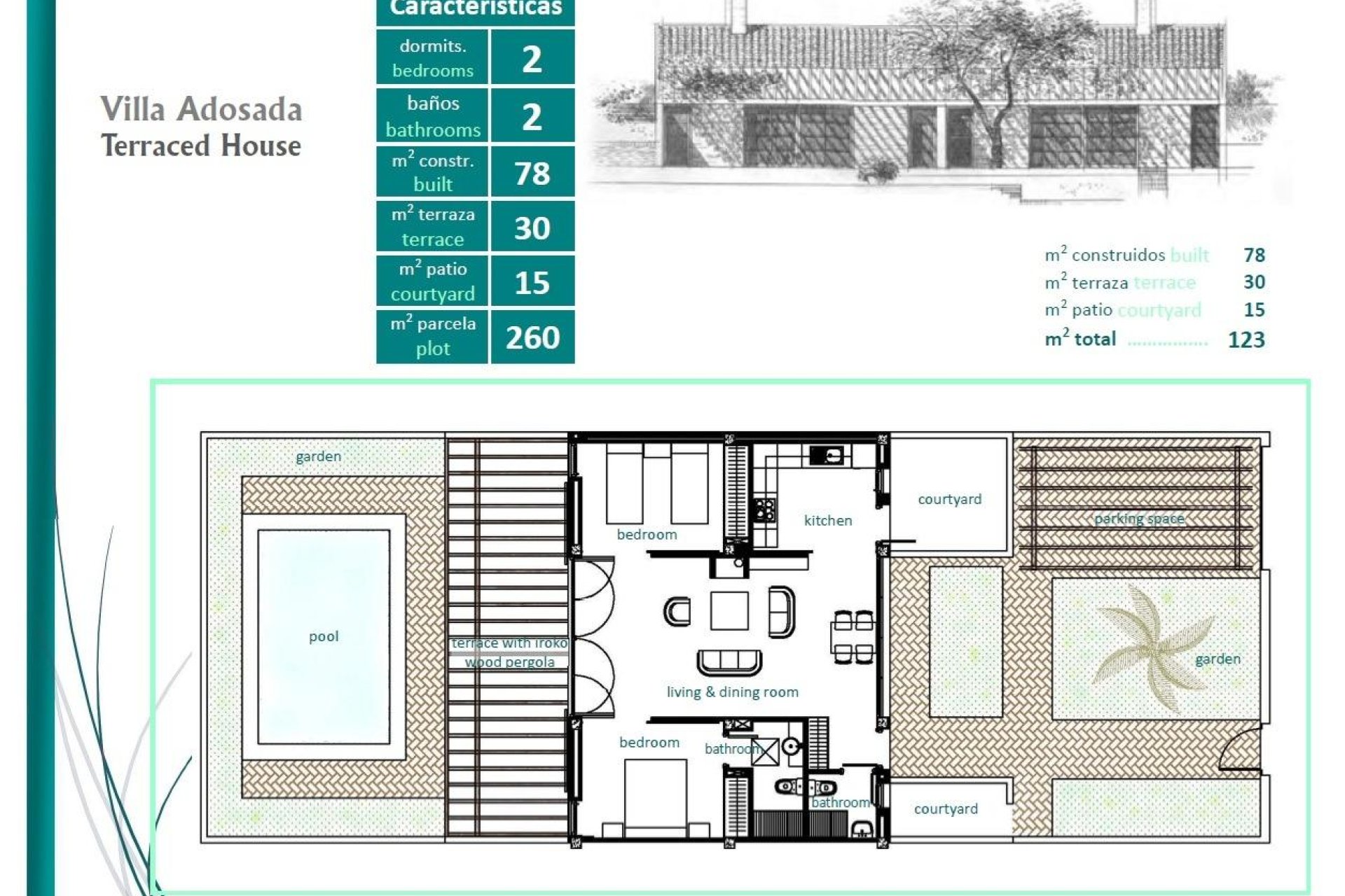 New Build - Terraced house / Townhouse - Sucina - Peraleja Golf