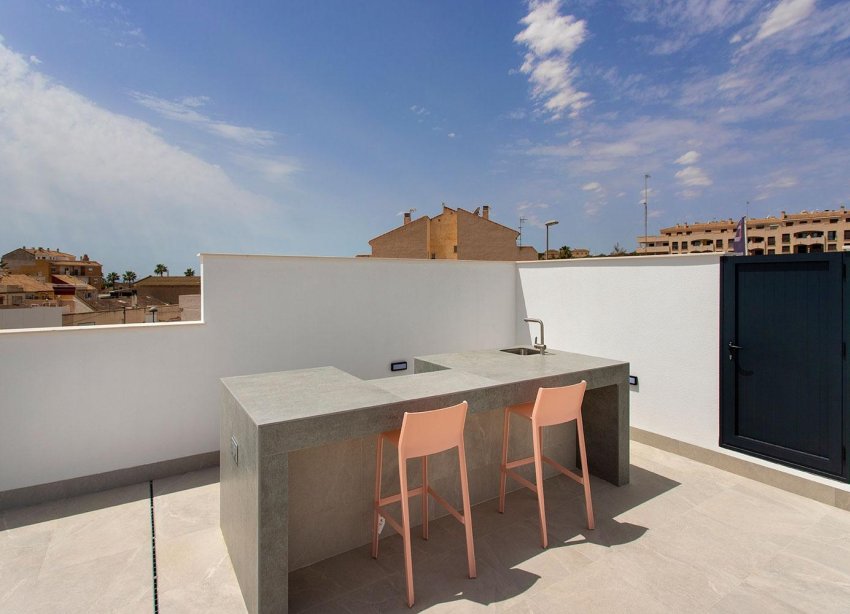 New Build - Terraced house / Townhouse - Sucina