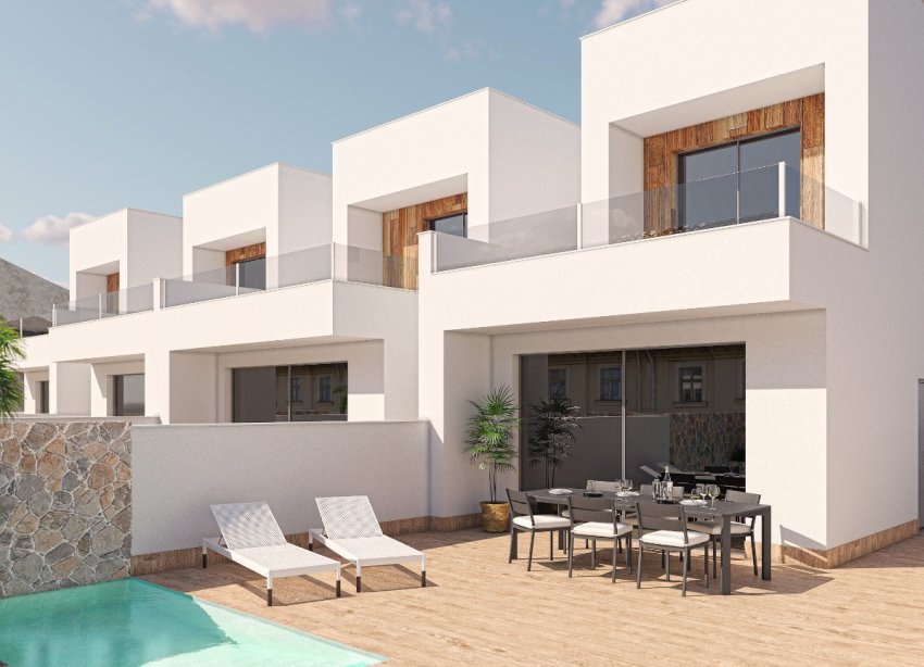 New Build - Terraced house / Townhouse - Torre de la Horadada - El Mojón