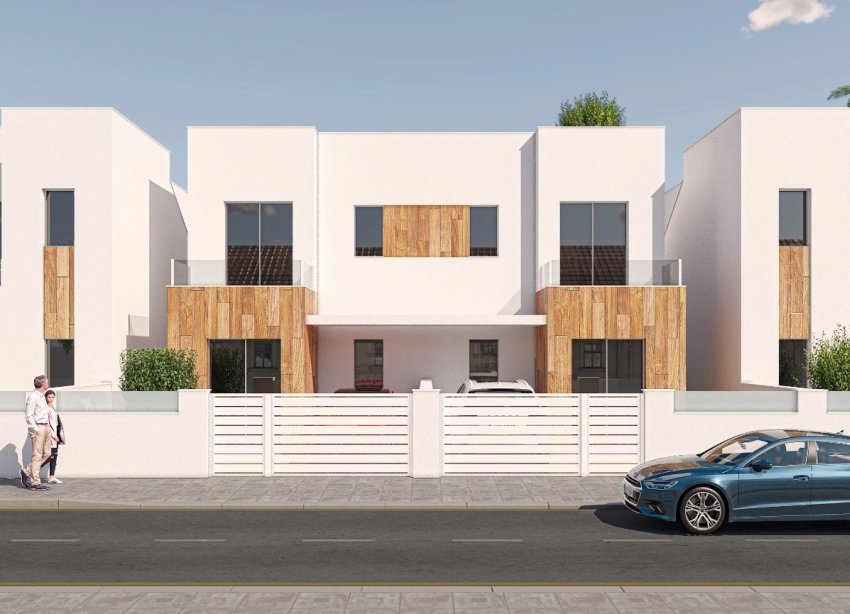 New Build - Terraced house / Townhouse - Torre de la Horadada - El Mojón