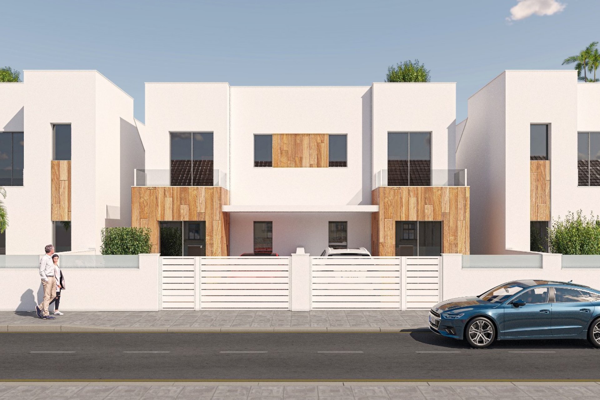 New Build - Terraced house / Townhouse - Torre de la Horadada - El Mojón