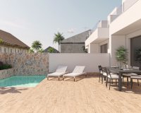 New Build - Terraced house / Townhouse - Torre de la Horadada - El Mojón