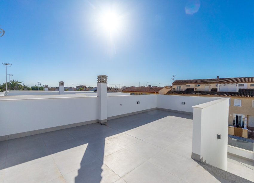 New Build - Terraced house / Townhouse - Torre de la Horadada - El Mojón