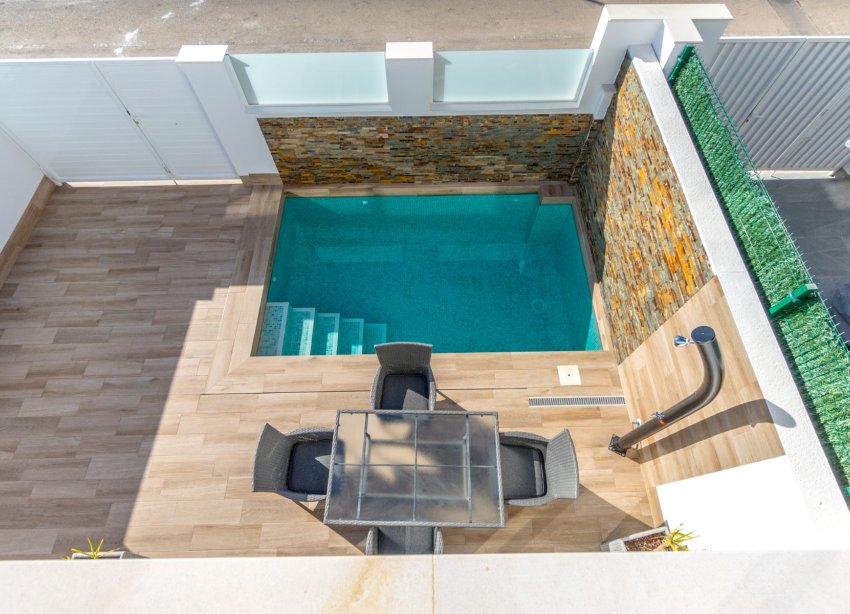 New Build - Terraced house / Townhouse - Torre de la Horadada - El Mojón