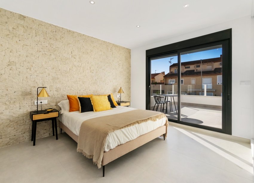 New Build - Terraced house / Townhouse - Torre de la Horadada - El Mojón