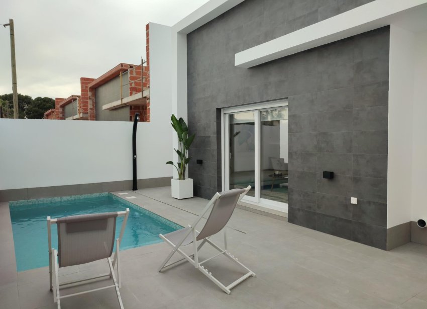 New Build - Terraced house / Townhouse - Torre Pacheco - Balsicas