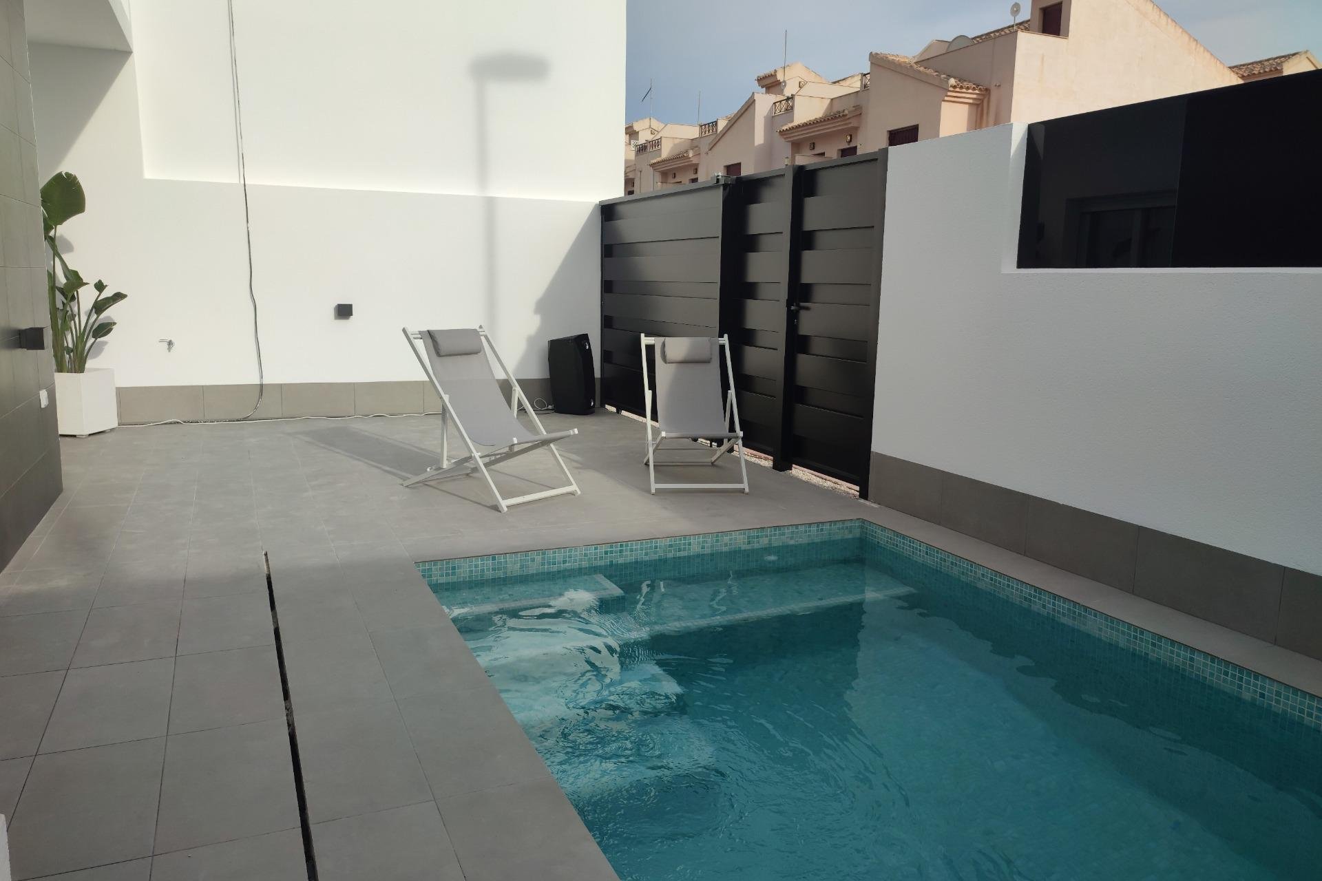 New Build - Terraced house / Townhouse - Torre Pacheco - Balsicas