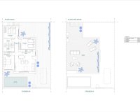 New Build - Terraced house / Townhouse - Torre Pacheco - Balsicas