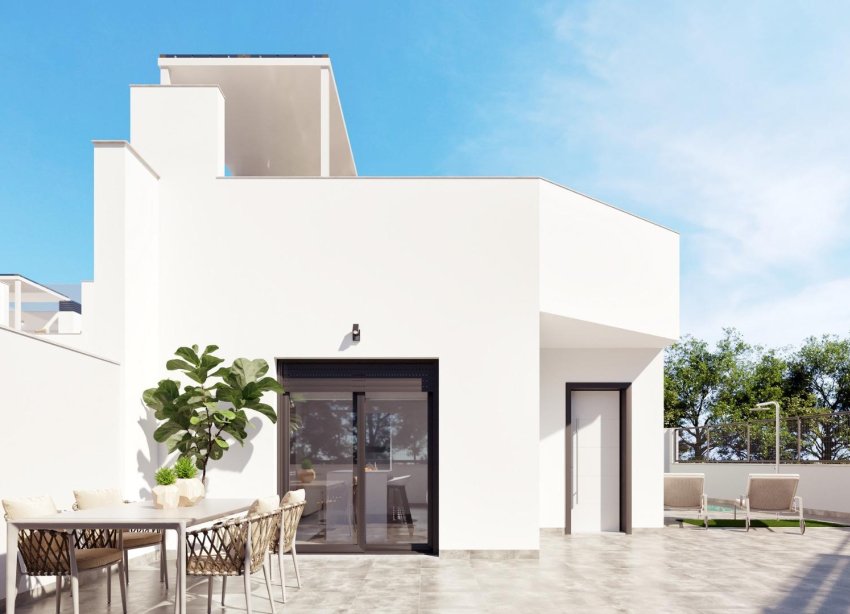 New Build - Terraced house / Townhouse - Torre Pacheco - El Alba