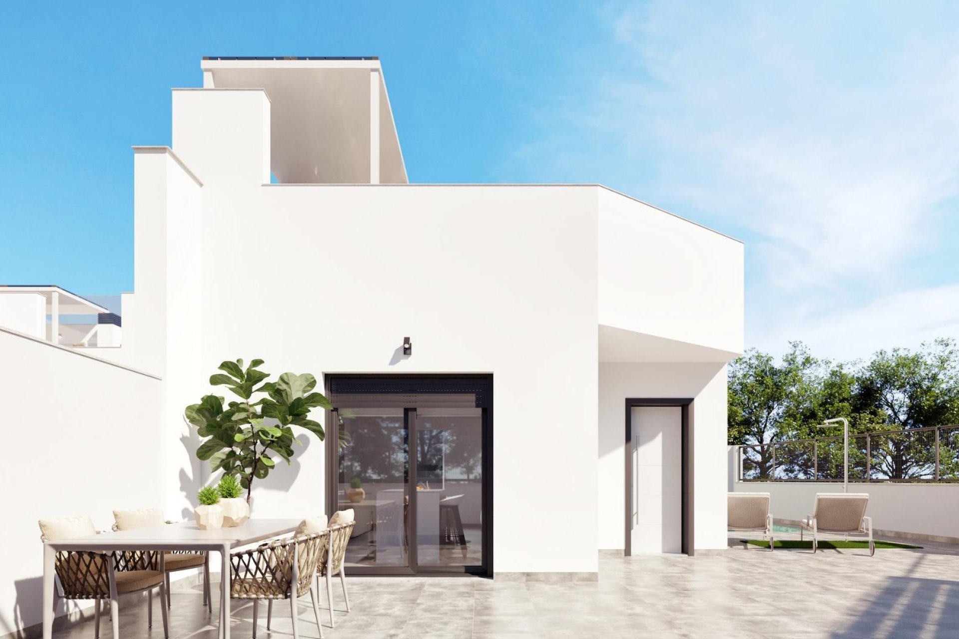 New Build - Terraced house / Townhouse - Torre Pacheco - El Alba