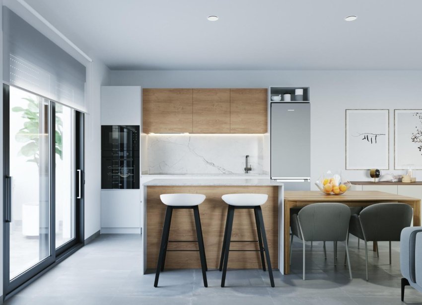 New Build - Terraced house / Townhouse - Torre Pacheco - El Alba