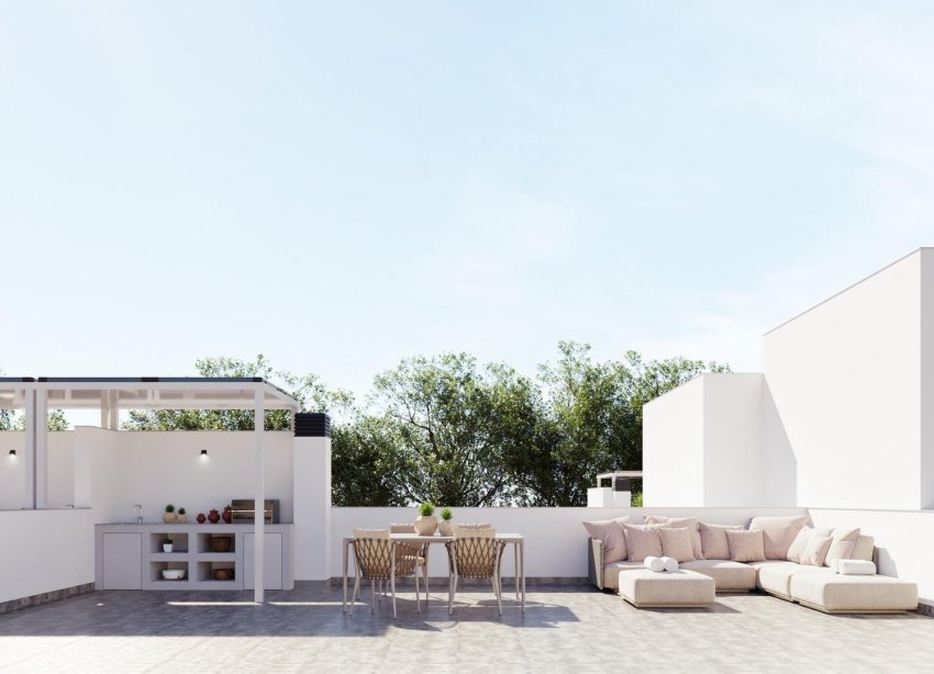 New Build - Terraced house / Townhouse - Torre Pacheco - El Alba