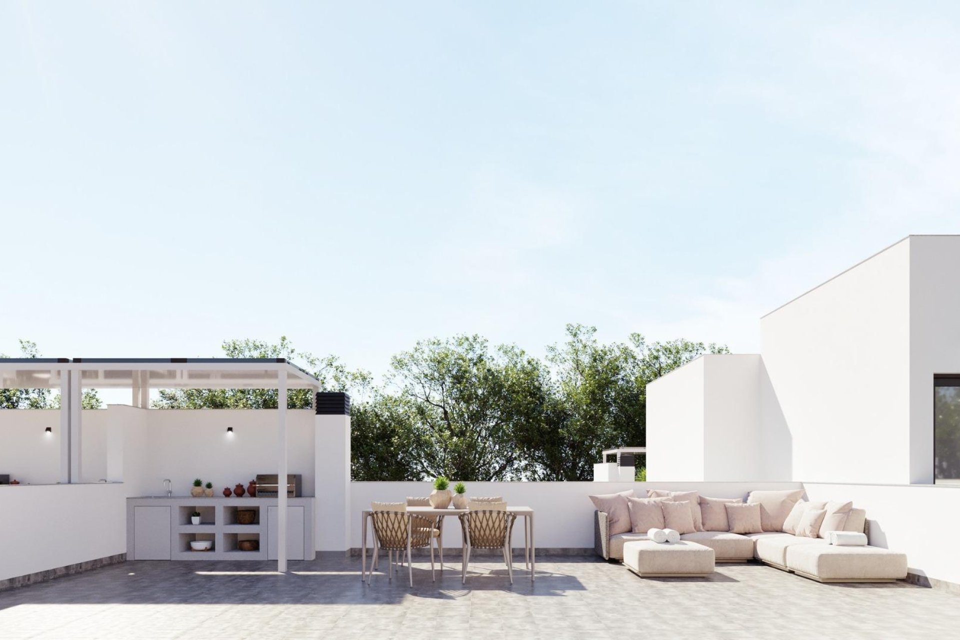 New Build - Terraced house / Townhouse - Torre Pacheco - El Alba