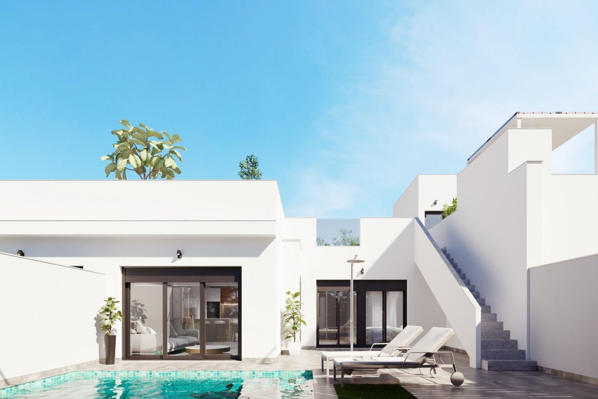 New Build - Terraced house / Townhouse - Torre Pacheco - El Alba