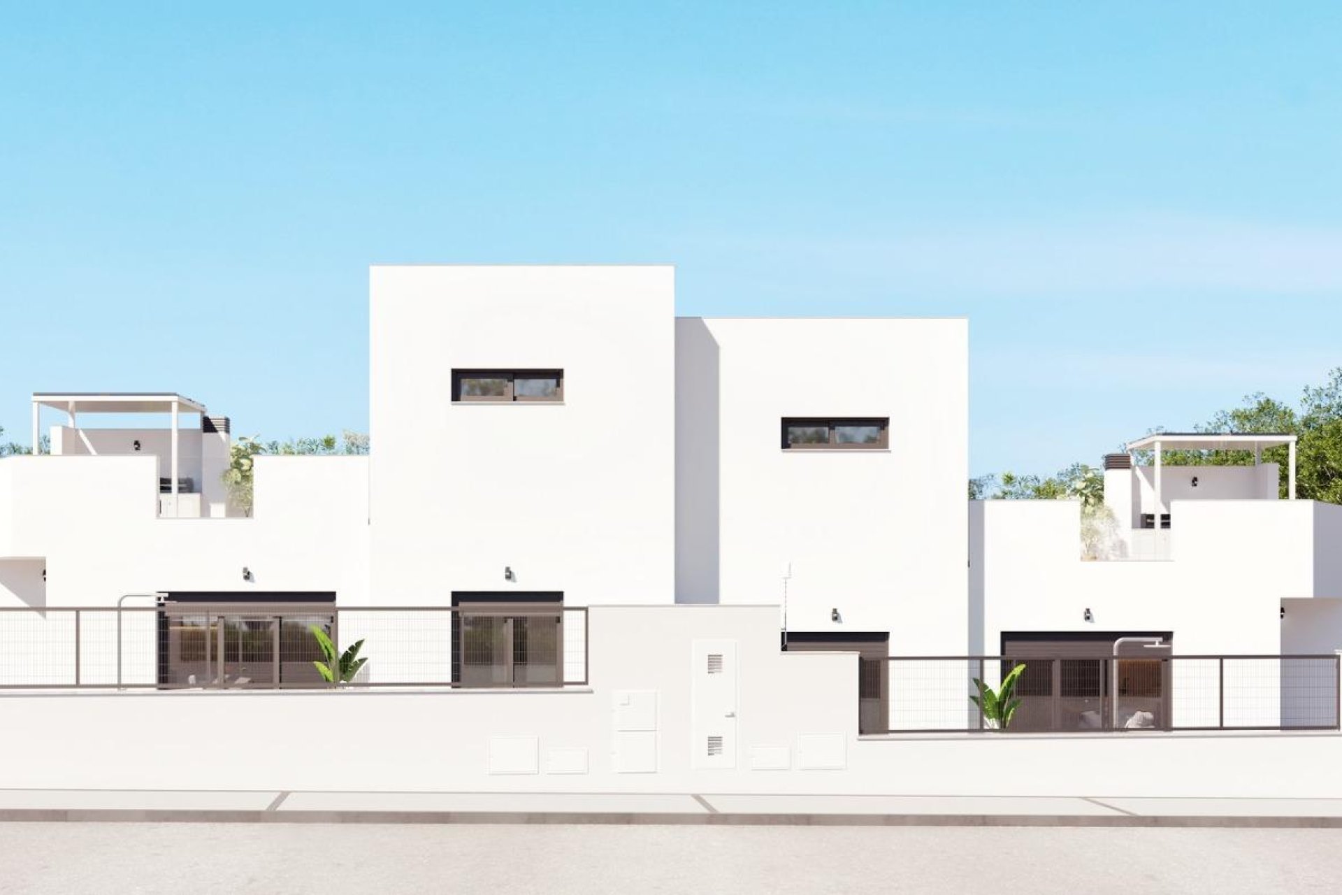 New Build - Terraced house / Townhouse - Torre Pacheco - El Alba